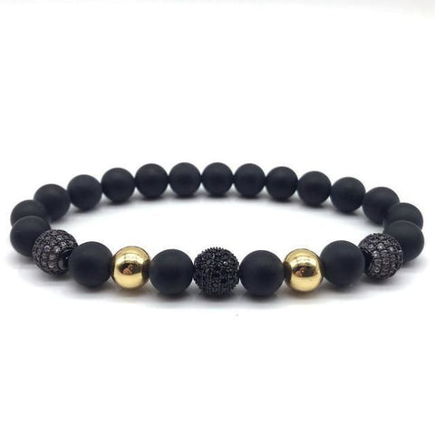 Image of Bracelet Fashion - S.penn B Noir Or Bracelets