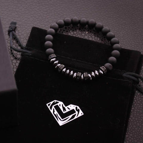 Image of Bracelet Perles Hématite - Desire B Bracelets