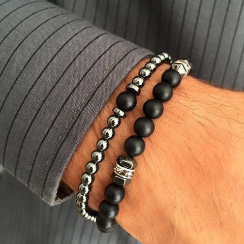 Image of Ensemble Bracelets Perles - Stheelfx Bracelets