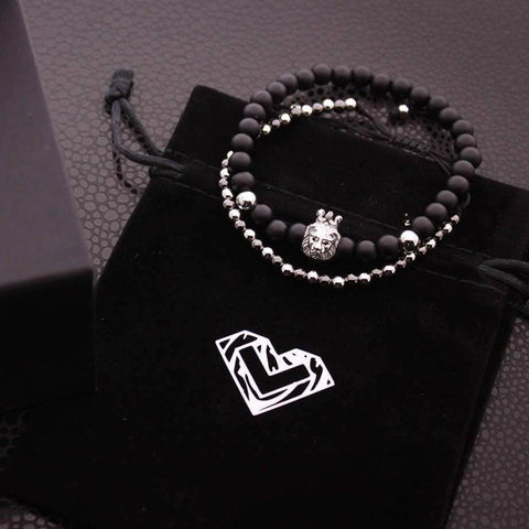 Ensemble Bracelets Perles - Sweet King S Bracelets