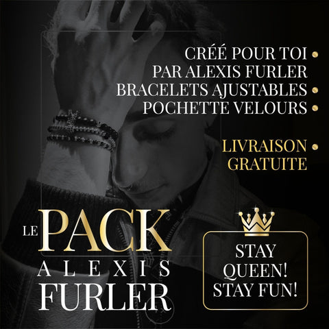 Image of Pack Alexis Furler - 2 Ensembles De Bracelets Ajustables Gold & Silver Bracelets