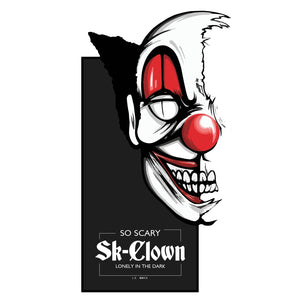 T-Shirt SK-Clown Lonely in the Dark