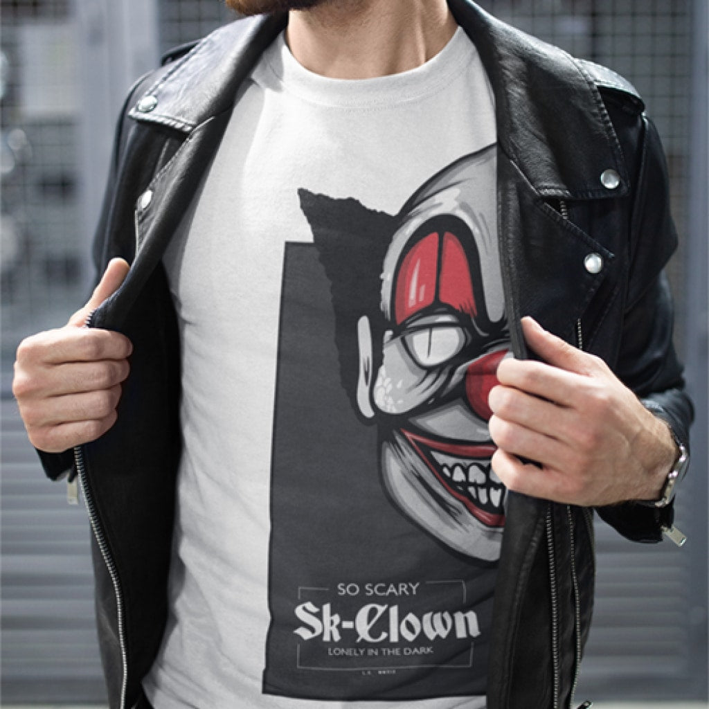 T-Shirt Demi Sk-Clown